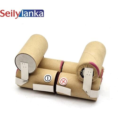 3000mAh for Black Decker 7.2V Ni MH Battery pack CD vacuum cleaner V7210 for self-installation