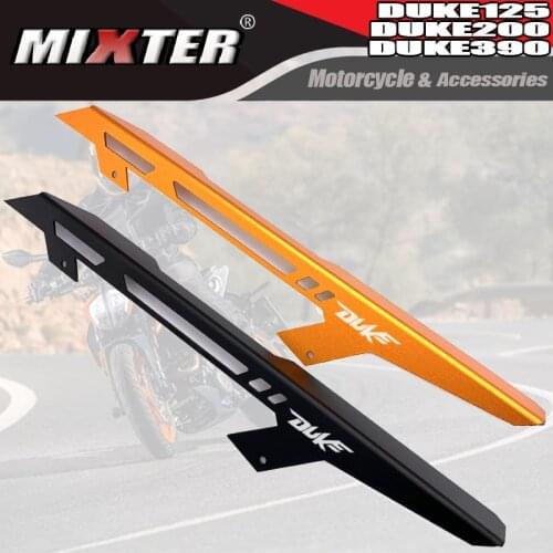 Motorcycle Accessories Aluminum Chain Belt Guard Decorative Protector Cover Fits For DUKE125 DUKE250 DUKE390 2011-2015 DUKE 390