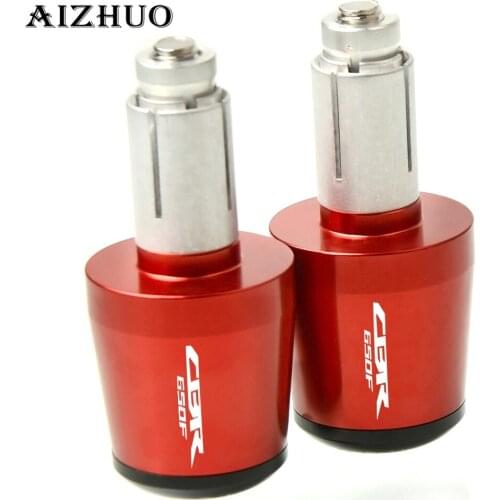 Motorcycle Accessories Handlebar Grips Hand Bar End 7/8"22mm Hand Cap For HONDA CBR650F CBR 650F CBR 50 F 2014-2016 2015