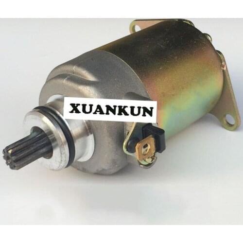 Scooter Accessories Motor WH125T-LZ/2/3/5/6 Starter Motor
