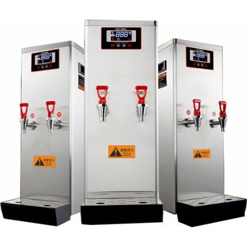 Milk tea shop boiled water machine