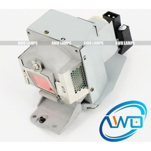 AWO Quality Compatible Replacement 5J.J8J05.001 with Housing Projector Lamp for BENQ MW663/TW663