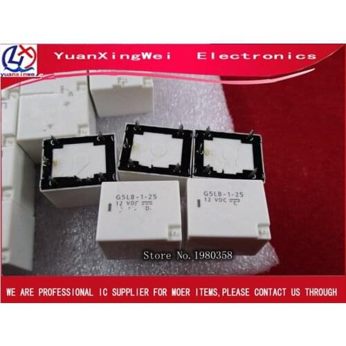Free shipping 10PCS G5LB-1-25 12VDC T73-1C