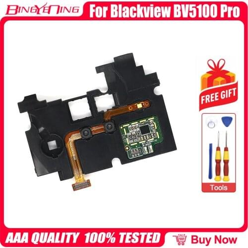 BingYeNing New Original For Umidigi A9 Pro Motherboard Bracket With Lens Module Replacement Parts