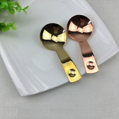 Pure Copper Big Spoon red Copper Brass Spoon Individual Creative Copper Tableware