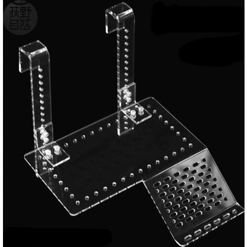 Turtle Pier Topper Basking Platform steps Landing Island for Aquarium Fish Tank aquarium accessories