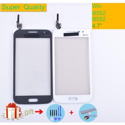 For Samsung Galaxy Win GT-i8552 GT-i8550 i8552 i8550 Touch Screen Panel Sensor Digitizer Front Glass Lens Touchscreen No LCD