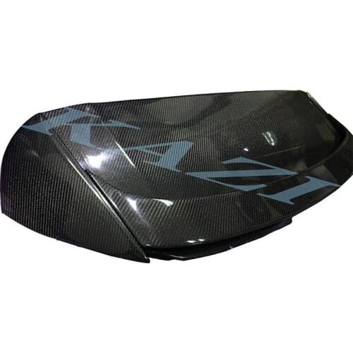 Dream2021 Fit For New 14-16 Bmws X5 F15 Refits Hamas Double Carbon Fiber Top Wing and Tail