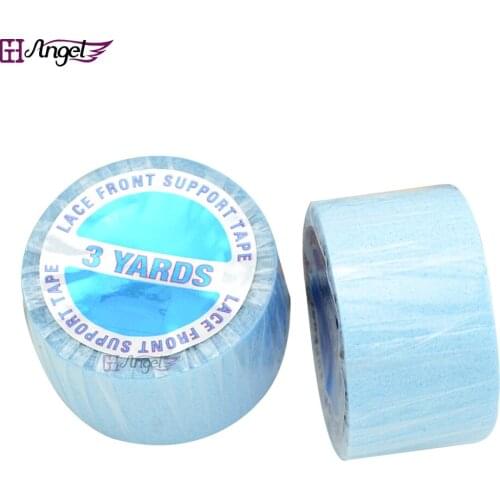 12rolls Walker 1"x 3 YDS Double Sided Tape Roll (Blue Liner)Lace Front Support ~Lace Wigs&Toupee&Hair piece