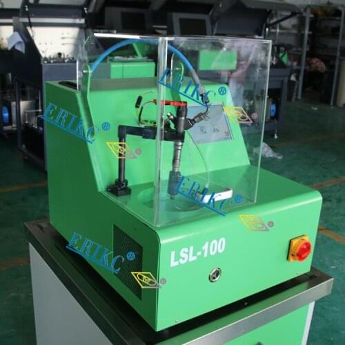 ERIKC LSL100 common rail auto fuel injector test bench and high pressure diesel pump injection test bench E1024012