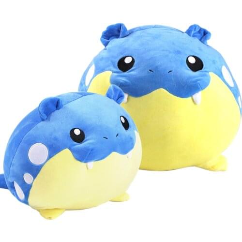 26-40cm Pokemon Figure Spheal Soft Stuffed Animals Cartoon Dolls Gifts For Children