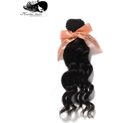 Mocha Hair loose wave10A Indian Virgin Hair extension 12inch-28inch Nature Color 100% Human Hair Weaves