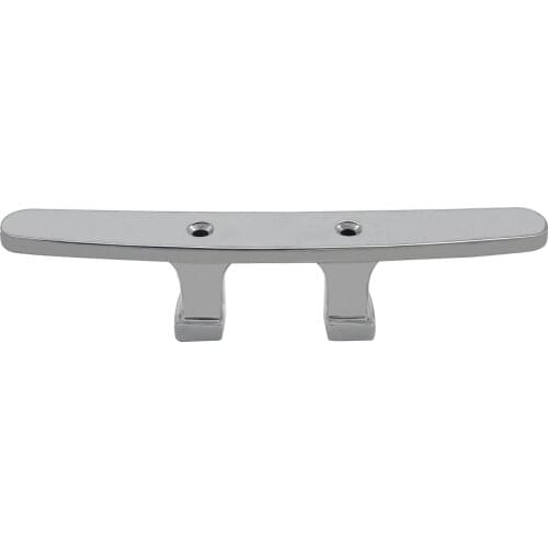 2pcs 316 Stainless Steel New type Plug with Eye Boat Cleat 9” Marine Fitting