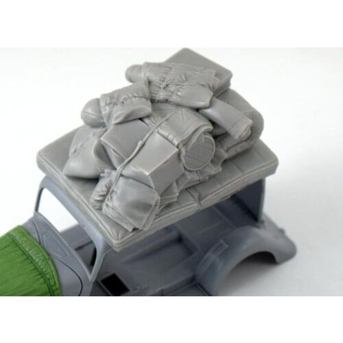 1/35 Resin Figure Model Kit Unassambled Unpainted B152(NO CAR)