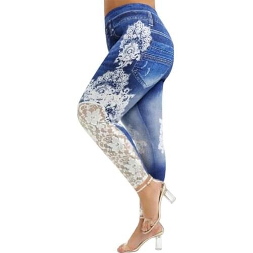 High Waist Seamless Leggings Pants Women Lace Skinny Fitness Running Gym Pants Energy Seamless Leggings Women Leggins Trousers