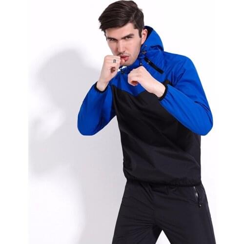 Mens Sauna Suit Lose Weight Rapid Sweating Unbreadthable Material Easy Fast Ways Weight Down Take Shortcuts Lost Weight Hotsell