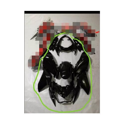 Motorcycle fairings cover For z800 2013 2014 2015 2016 FIT Z800 black glossy as photos mark good quality ABS ZXMT