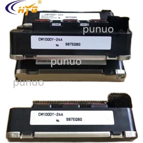 Original Authentic CM100DY-24A Encapsulation IGBT HIGH POWER SWITCHING USE AC DRIVE INVERTERS SEVRO CONTROL