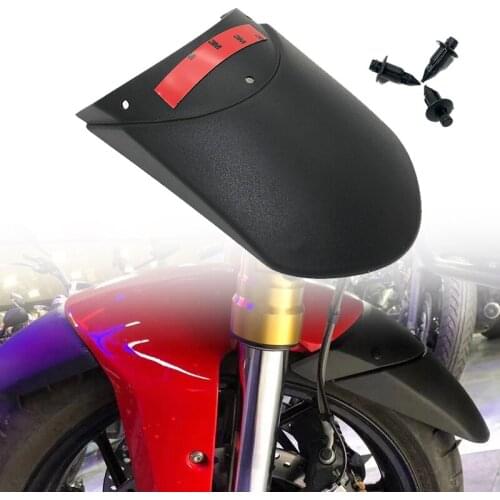 Motorcycle Front Mudguard Fender Rear Extender Extension BLACK For BMW F900XR S1000XR F 900XR S1000 XR S 1000XR 2020 2021