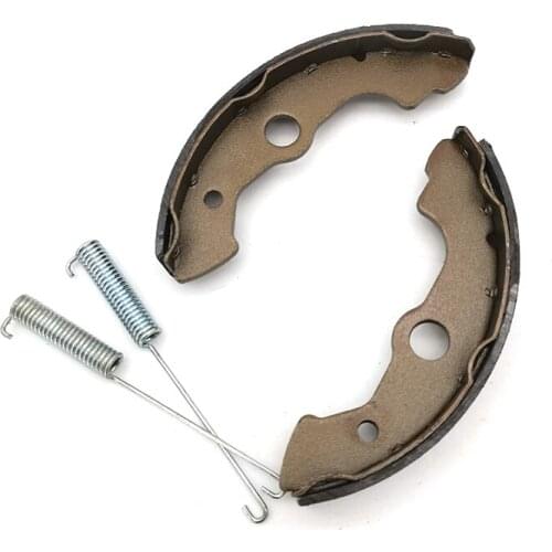 Front Brake Shoes and Spring Kits For Honda ATV TRX300FW FOURTRAX 300 4X4 1988 1990-2000