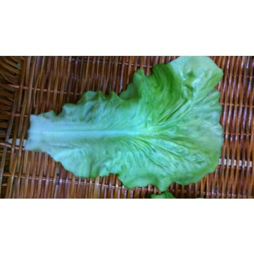 Plastic finished toy Leaves False Lettuce Simulation Shredded Food Dishes Must Play Toys Plastic Finished Goods Unisex 2020
