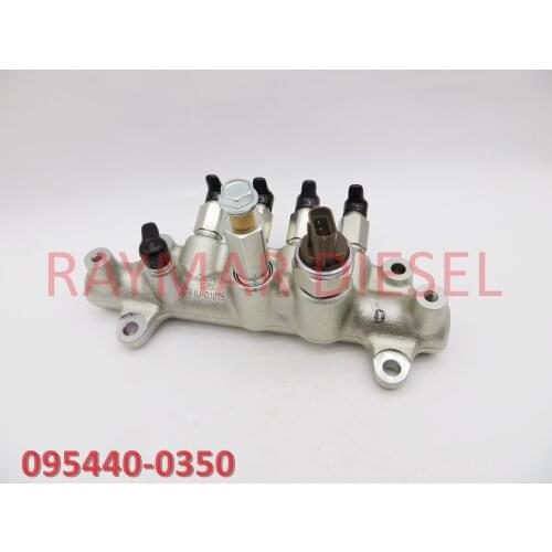 GENUINE BRAND NEW DIESEL D4D FUEL RAIL 095440-0350, 8973060633, 8-97306063-3 FOR 4HK1 ENGINE
