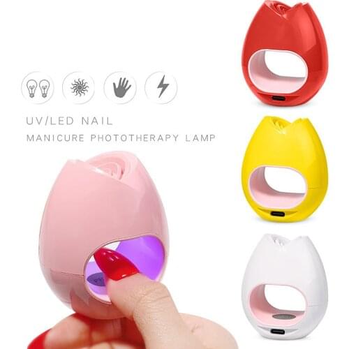 Potable UV Lamp Light Nail Dryer Nail Art Manicure Gel Polish Curing Machine Sun Mini UV LED Nail Lamp Professional Nail Tools