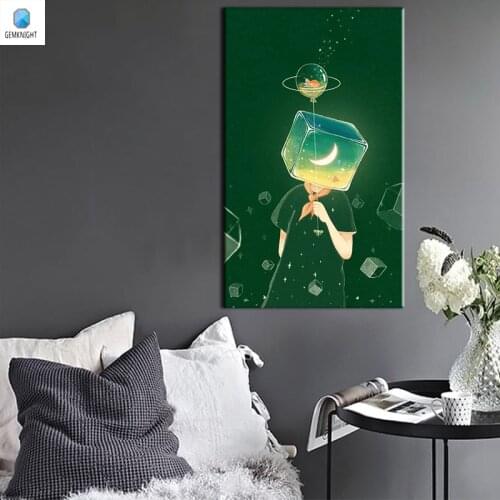 Coloring by numbers Small fres oil painting by numbers cartoon pictures digital paint by numbers diy digital painting home decor