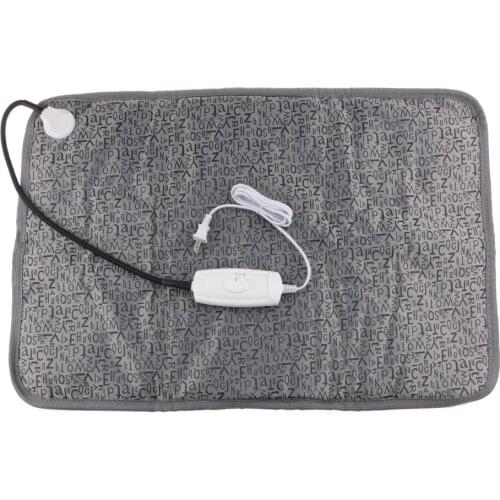 Water Resistant Outdoor Electric Warming Blanket Heating Pet Bed 28/55W, 28x29'', for Extreme Weather