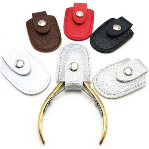1pcs Nipper Cover Protective Sleeve Nail Cuticle Scissors Manicure Pedicure Tools kits Dead Cuticle French Trimmer Protecter