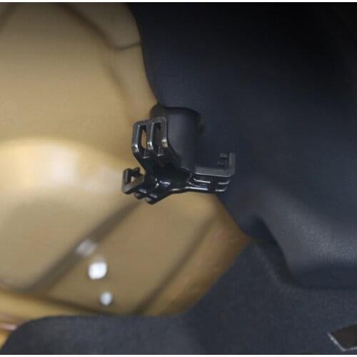 Foal Burning 1 Pcs ABS Car trunk hook For Tesla Model 3 Interior decoration accessories decoration