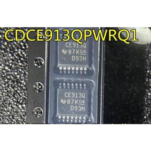 1-5PCS/ CDCE913QPWRQ1 CDCE913QPWR CE913Q TSSOP14 NEW