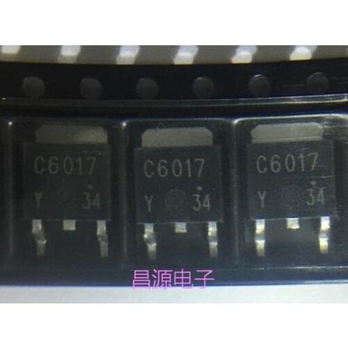 10pcs/lot C6017 2SC6017 TO-252