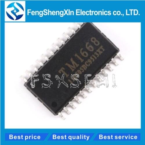 10pcs/lot TM1668 HT1668 SM1668 sop24 LCD driver chip