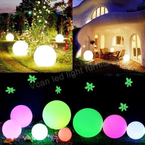 100% Waterproof Outdoor Wireless Rechargeable Battery Christmas Holiday Lighting Globe Lamp delivery DHL free shiping