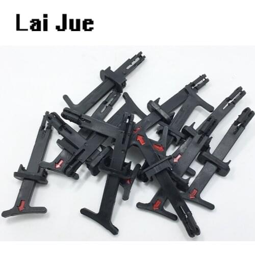 50PCS Engine cover unlock lever For Jetta Mk4 Golf 4 Bora Front Grill Bonnet Pull Open Release 1J5 823 593 C 1J5 823 593C