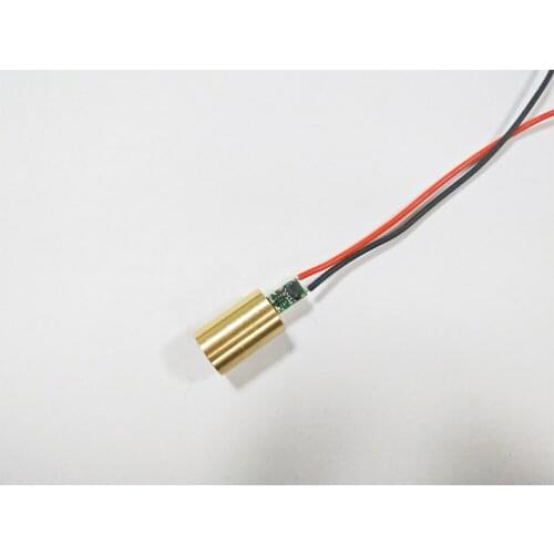 520nm 5mW 10mW Green Light Point Module Point Laser Module Locator Range Finder