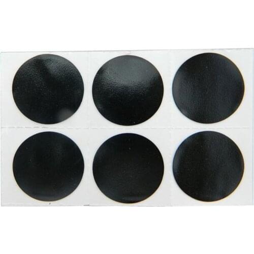 6pcs Quick Drying Without Glue Bicycle Inner Tire Patches Cycling MTB Mountain Road Bike Tyre Puncture Repair Tools Kits