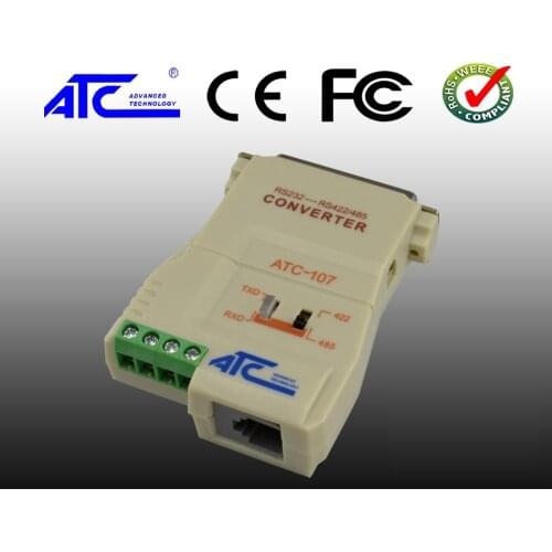 ATC-107 RS232 to 485/422 bidirectional interface converter module 485 adapter optical isolation belt power supply