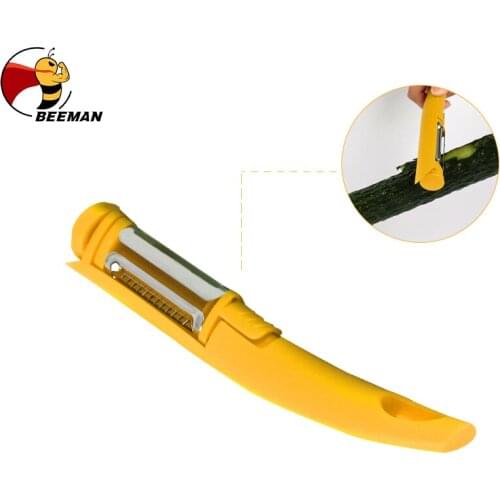 Beeman Carrot Potato Fruit Shred Grater Vegetable Slicer Peeler Knife Stainless Steel Peeler Zester Razor Sharp Cutter