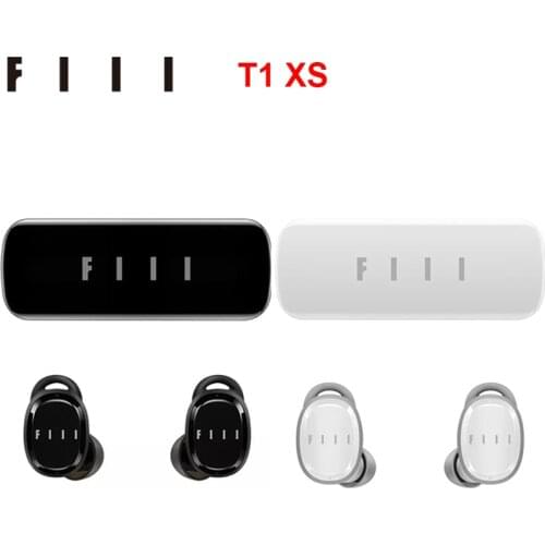 FIIL T1XS T1 Lite True Wireless Headsets Sport Bluetooth 5.0 Earphone in-ear Long Battery TWS earbuds Headset Active Noice Cance
