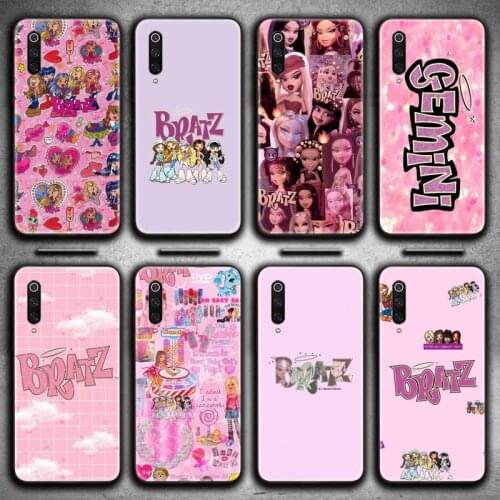 Bratz dolls Phone Case for Xiaomi Mi Note 10 Lite Mi 9T Pro xiaomi 10 CC9 9SE