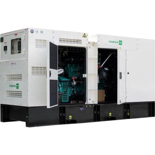 Factory use 20KVA diesel generator 16KW power with Cumins engine 4B3.9-G2
