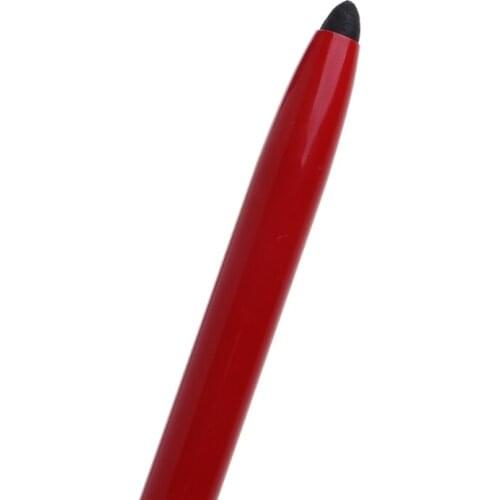 2 in 1 Capacitive Stylus Pen Fiber Tip & SiliconeHead High-Sensitivity and Precision Universal Touch Screens Drawing Pen