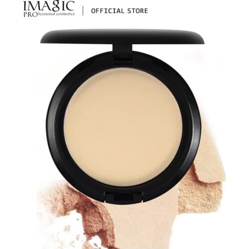 IMAGIC four-color loose powder makeup powder honey powder control oil lasting concealing waterproof net red dry powder convenien