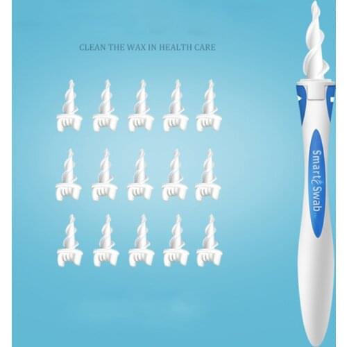 1 Set Ear Wax Removal Tool Ear Cleaner Silicon Ear Spoon Tool16 Care Soft Spiral For Ears Cares Health Tools Cleaner