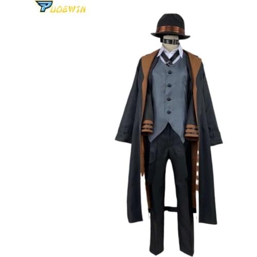 Chuya Nakahara Cosplay Bungou Stray Dogs Costume Port Mafia Anime Cosplay Chuya Nakahara Costume