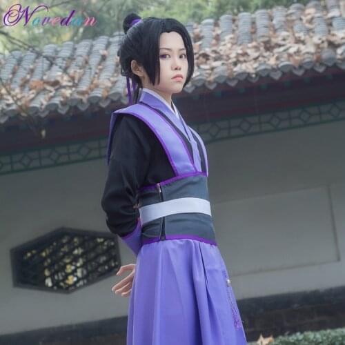 Cosplay Costume Animated Version Jiang Cheng Wei Wu Hao Juvenile Anime Costume Halloween Ancient Hanfu Ninas