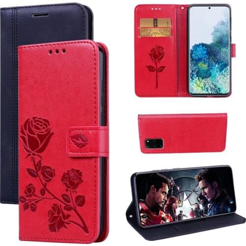 Leather Cover For Samsung Galaxy S20 Plus Case Capa Flip Wallet Phone Protective Shell For Funda Samsung S 20 Plus Cases Coque