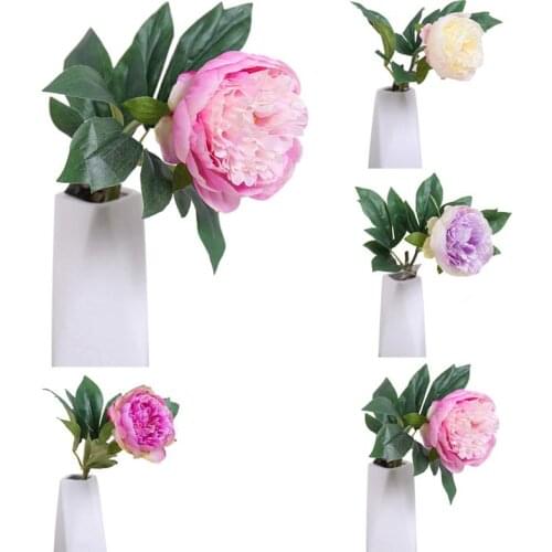 Hot Potted Flower Decorative Potted Plant Artificial Plant For Home Decor